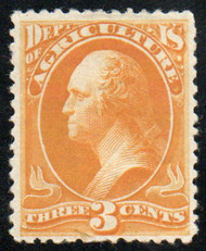 #O 95 VF/XF part OG, bright color, CHOICE!