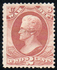 #O115 F/VF OG Hrs, rich color!