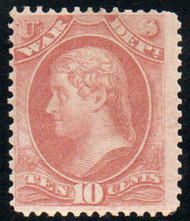 #O118 Fine+ OG NH, dull gum spot, post office fresh!