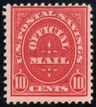 #O126 F/VF OG NH, lovely color!