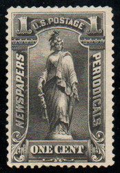 #PR102 F/VF mint ng, thin, vivid color!