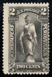 #PR103 Fine+ mint ng, thin, bold color!