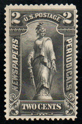 #PR115 F/VF OG Hr, rich color!