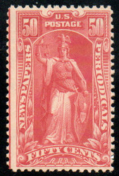 #PR119 F/VF OG NH, post office fresh!