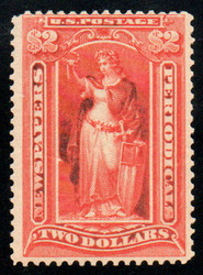 #PR120 F/VF OG H,  vibrant color!