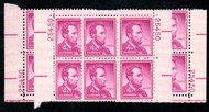 #1036a plate 25450, MATCHED SET of 4 Plates, VF OG NH, we have an entire stock of this Scott Number in matched set, ASK!