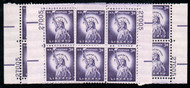 #1035c plate 27005, MATCHED SET of 4 Plates, VF OG NH, we have an entire stock of this Scott Number in matched set, ASK!