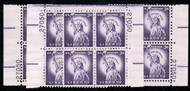 #1035c plate 27050, MATCHED SET of 4 Plates, VF OG NH, we have an entire stock of this Scott Number in matched set, ASK!