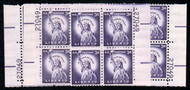 #1035c plate 27049, MATCHED SET of 4 Plates, VF OG NH, we have an entire stock of this Scott Number in matched set, ASK!