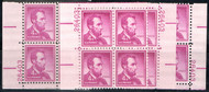 #1036a plate 26403,  MATCHED SET of 4 Plates, VF OG NH, we have an entire stock of this Scott Number in matched set, ASK!