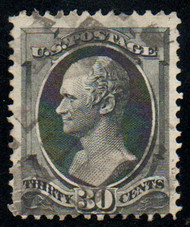 # 154 Fine+, light cancel, rich color!