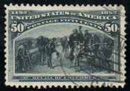 # 240 VF, town cancel, robust color!