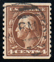 # 446 F/VF cancel, rich color!