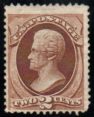 # 135 Fine+ mint no gum, rich color!