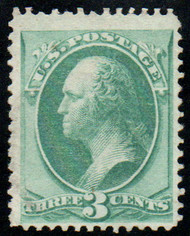 # 136 F/VF mint no gum, robust color!