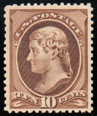 # 209 XF-SUPERB OG NH, terrific color, SELECT!