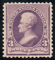 # 221 VF/XF OG H, vivid color!