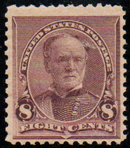 # 225 F/VF OG VLH, bold color!