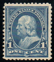 # 247 F/VF OG LH, bold color!