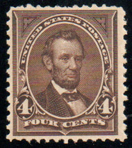 # 254 VF OG H, rich color!