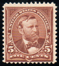 # 255 F/VF OG Hr, vivid color!