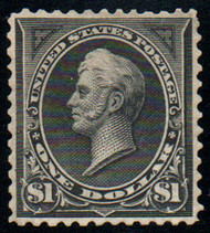 # 276A SUPERB OG H, bold color, GEM!