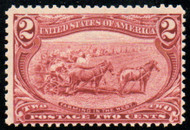 # 286 Fine+ OG NH, rich color!