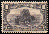 # 290 VF OG NH, nice color!