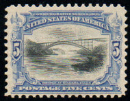 # 297 VF/XF OG NH, eye popping color, CHOICE!