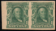 # 314 VF/XF OG H, Pair, bold color, CHOICE!