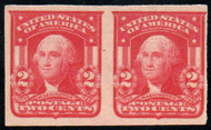 # 320 F/VF OG Hr, Pair, vivid color!
