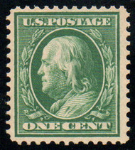 # 331 F/VF OG NH, bold color!