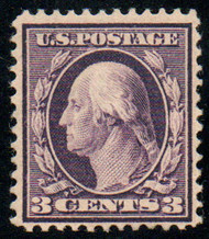 # 333 Fine+ OG NH, nice color!