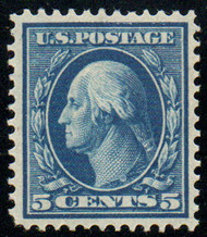 # 335 VF/XF OG H, eye popping color, CHOICE!