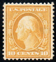 # 338 F/VF OG H, bright color!