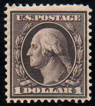 # 342 F/VF OG Hr, bold color!