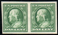 # 343 VF/XF OG Hr, Pair, eye popping color, CHOICE!