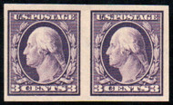 # 345 VF/XF OG Hr, Pair, bright color, CHOICE!