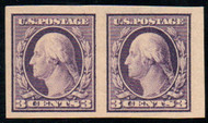 # 345 VF/XF OG NH, Pair, rich color, CHOICE!