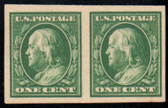# 383 VF/XF OG H, Pair, nice color, CHOICE!
