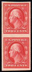 # 384 VF/XF OG H, Pair, bright color, CHOICE!
