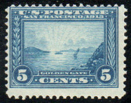 # 399 Fine+ OG NH, eye popping color!