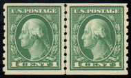 # 412 XF OG NH, Line Pair, robust color, SELECT!