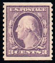 # 445 SUPERB OG LH, bright color, GEM!