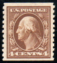 # 446 XF OG NH, terrific color!