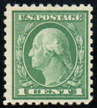 # 462 VF OG H, eye popping color!