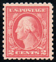 # 463 VF/XF OG NH, vibrant color, CHOICE!