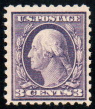 # 464 VF+ OG Hr, robust color!