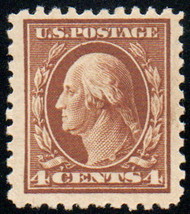 # 465 VF/XF OG H, vivid color, CHOICE!