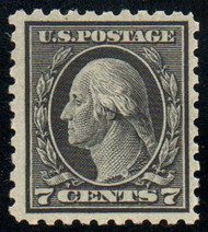 # 469 VF/XF OG NH, natural gum skips, fresh, CHOICE!